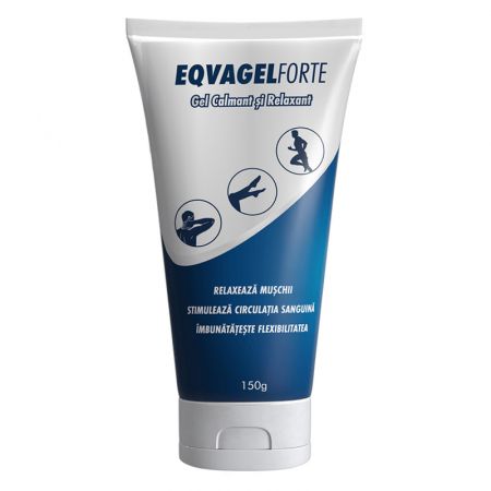 Antiinflamatoare - Gel antiinflamator pentru caini si cabaline Eqvagel Forte 150 gr