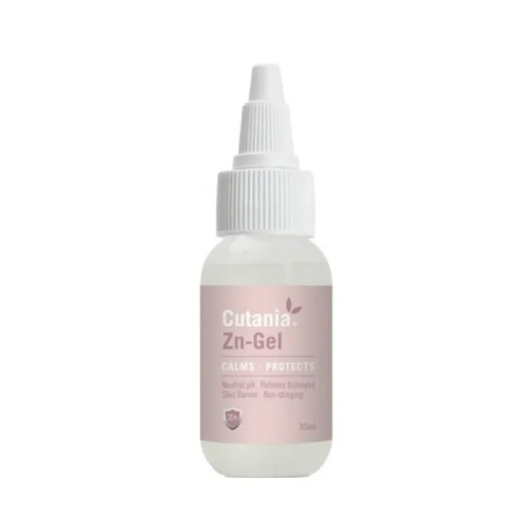 Antiseptice - Gel calmant si dezinfectant pentru caini & pisici CUTANIA® Zn 30 ml 