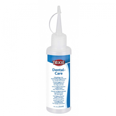 Gel dentar cu aroma de vita pentru caini & pisici Trixie [1]