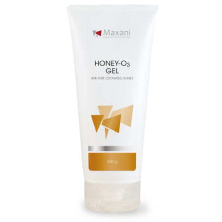 Ingrijire pisici - Gel dermatologic Honey-O3 Maxani 200 gr