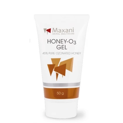 Antiseptice - Gel dermatologic Honey-O3 Maxani 50 gr