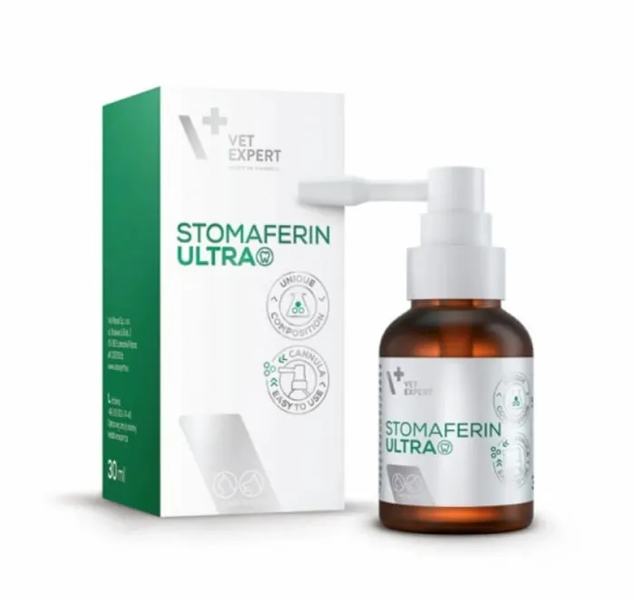 Antiseptice - Gel oral Stomaferin Ultra 30 ml