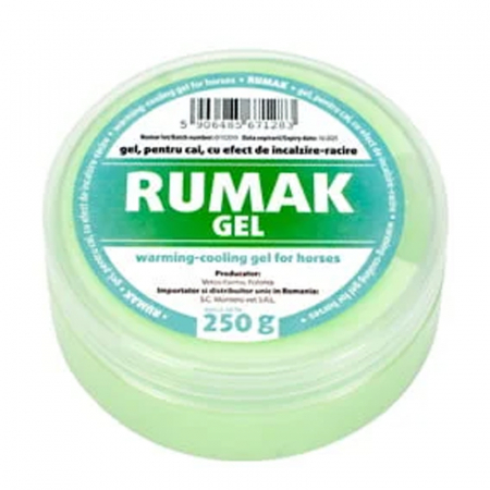 Antiinflamatoare - Gel pentru cai cu efect de incalzire - racire Rumak 250 gr
