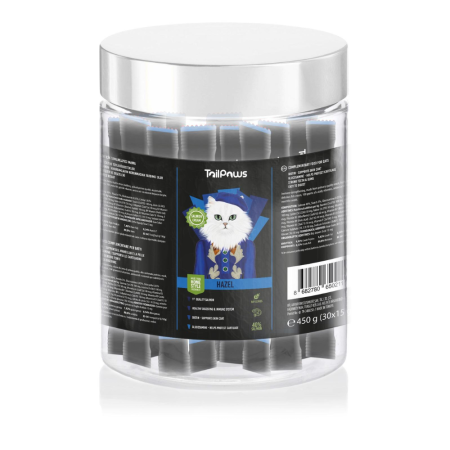 Recompense pisici - Gustare pentru pisici Tail Paws Hazel Crema cu peste 30 buc / pachet