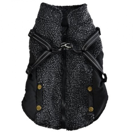 Hainute caini - Hainuta caini 4Dog Deluxe Power Grey 35 cm