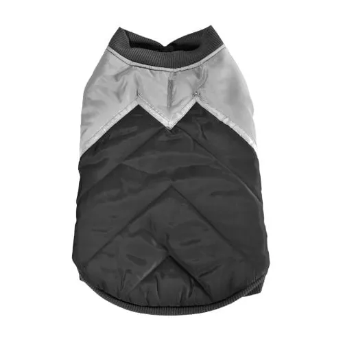 Caini - Hainuta caini 4Dog Deluxe Reflective Strips Black 30 cm