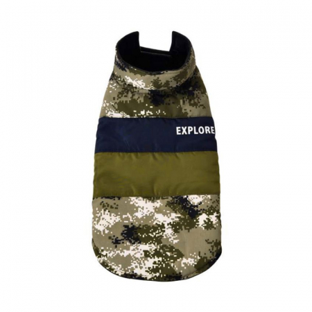 Hainute caini - Hainuta caini Camouflage Verde 50 cm