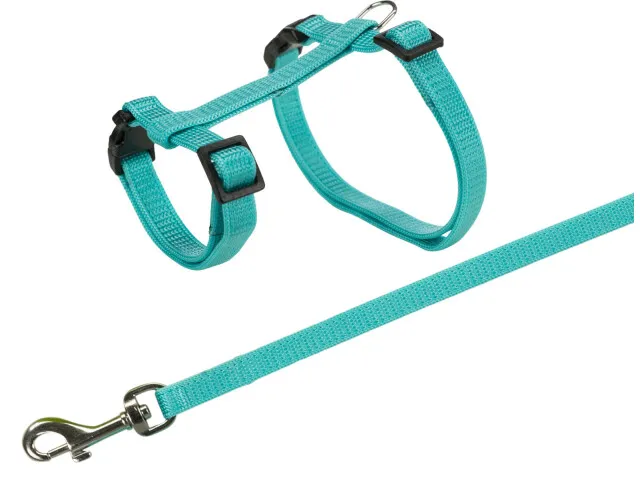 Accesorii rozatoare - Ham & lesa pentru iepuri Trixie 25-44 cm / 1.25 m