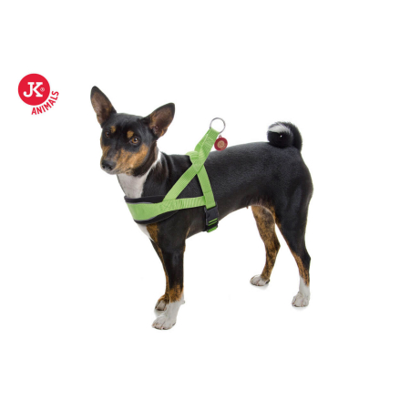 Ham pentru caini JK Comfort Verde S 38-48 cm [1]