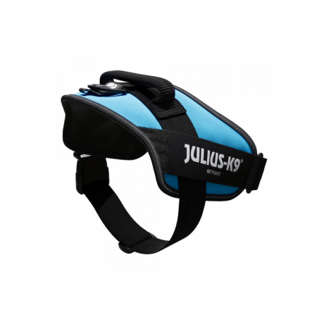 Ham pentru caini JK9 IDC POWER Aquamarine [1]