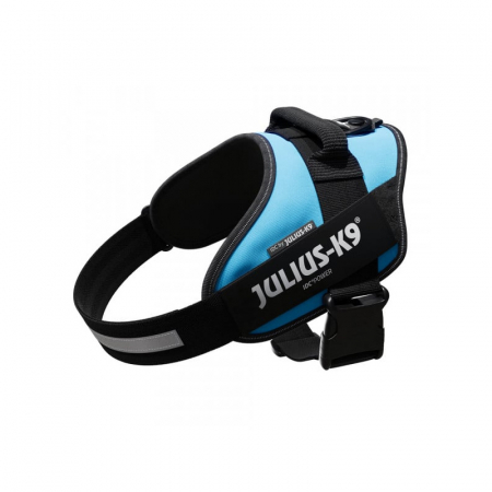Accesorii caini - Ham pentru caini JK9 IDC POWER Aquamarine
