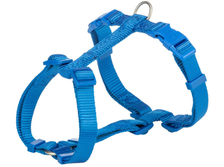 Caini - Ham pentru caini Premium Albastru M-L 52-75 cm / 20 mm