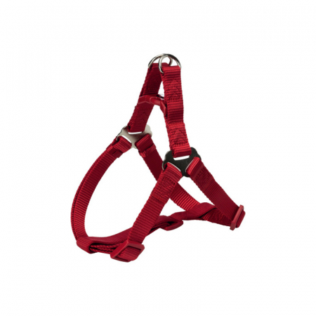 Caini - Ham pentru caini Premium One Touch Rosu L 65-80 cm/25 mm