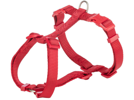 Caini - Ham pentru caini Premium Rosu XS - S 30 - 44 cm / 10 mm