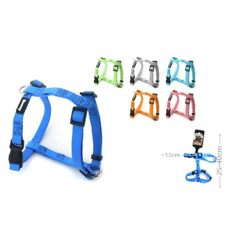 Accesorii caini - Ham pentru caini rectangular Yommy 1,5 x 25 - 40 cm