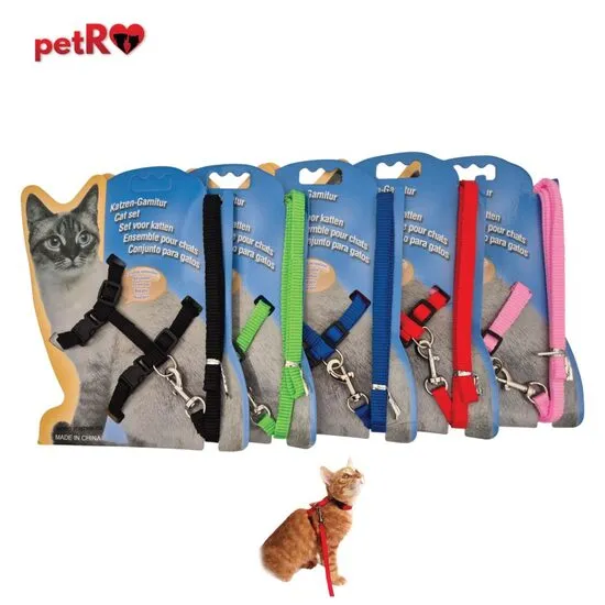 Pisici - Ham pentru pisici Color Petro 1 cm