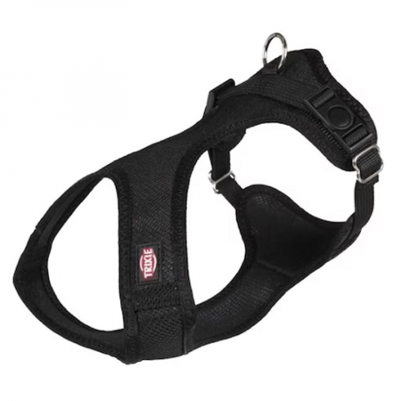 Caini - Ham pentru caini Soft XSS - XS 28 - 40 cm / 15 mm, negru