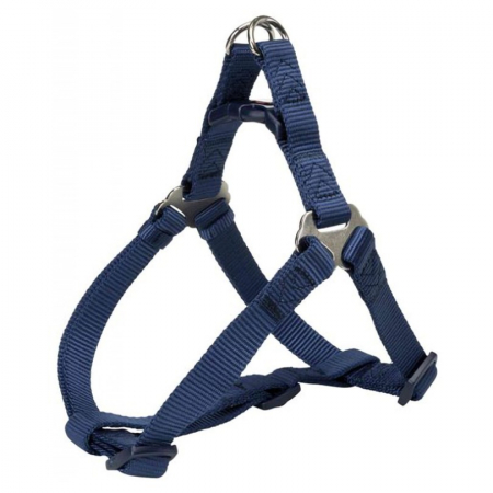 Caini - Ham pentru caini Premium One Touch L 65-80 cm/25 mm indigo