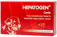 Suplimente & Vitamine - Hepatogen Canin 100 mg x 60 comp