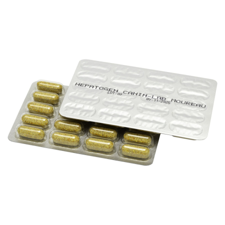 Hepatogen Canin 100 mg x 60 comp [1]