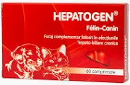 Noutati - Hepatogen Felin - Canin 25 mg x 60 comp