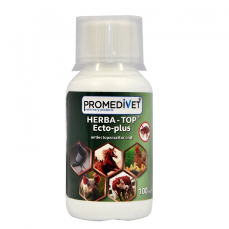 Porumbei - Herba-Top Ecto Plus 100 ml
