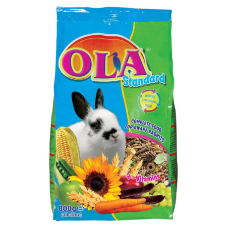 Rozatoare - Hrana pentru iepuri Ola 800 gr