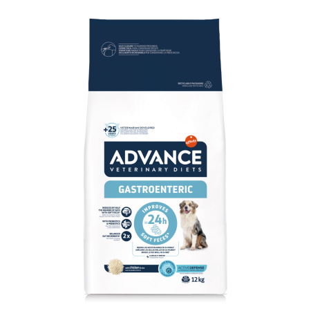 Hrana uscata - Hrana dietetica pentru caini Advance Veterinary Diets Gastroenteric 12 kg