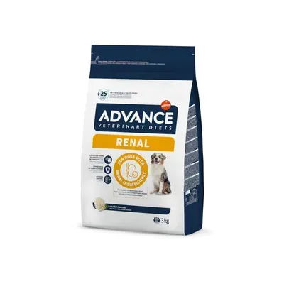 Hrana dietetica pentru caini Advance Veterinary Diets Renal 3 kg