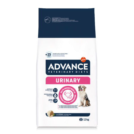 Hrana uscata - Hrana dietetica pentru caini Advance Veterinary Diets Urinary 12 kg