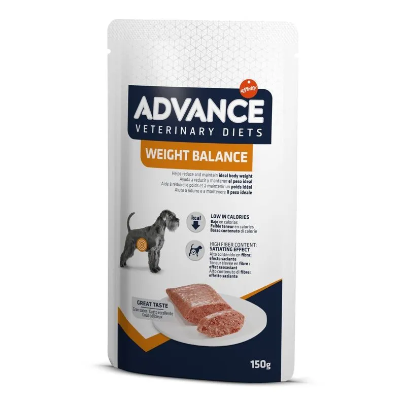 Caini - Hrana dietetica pentru caini Advance Weight Balance 100 gr