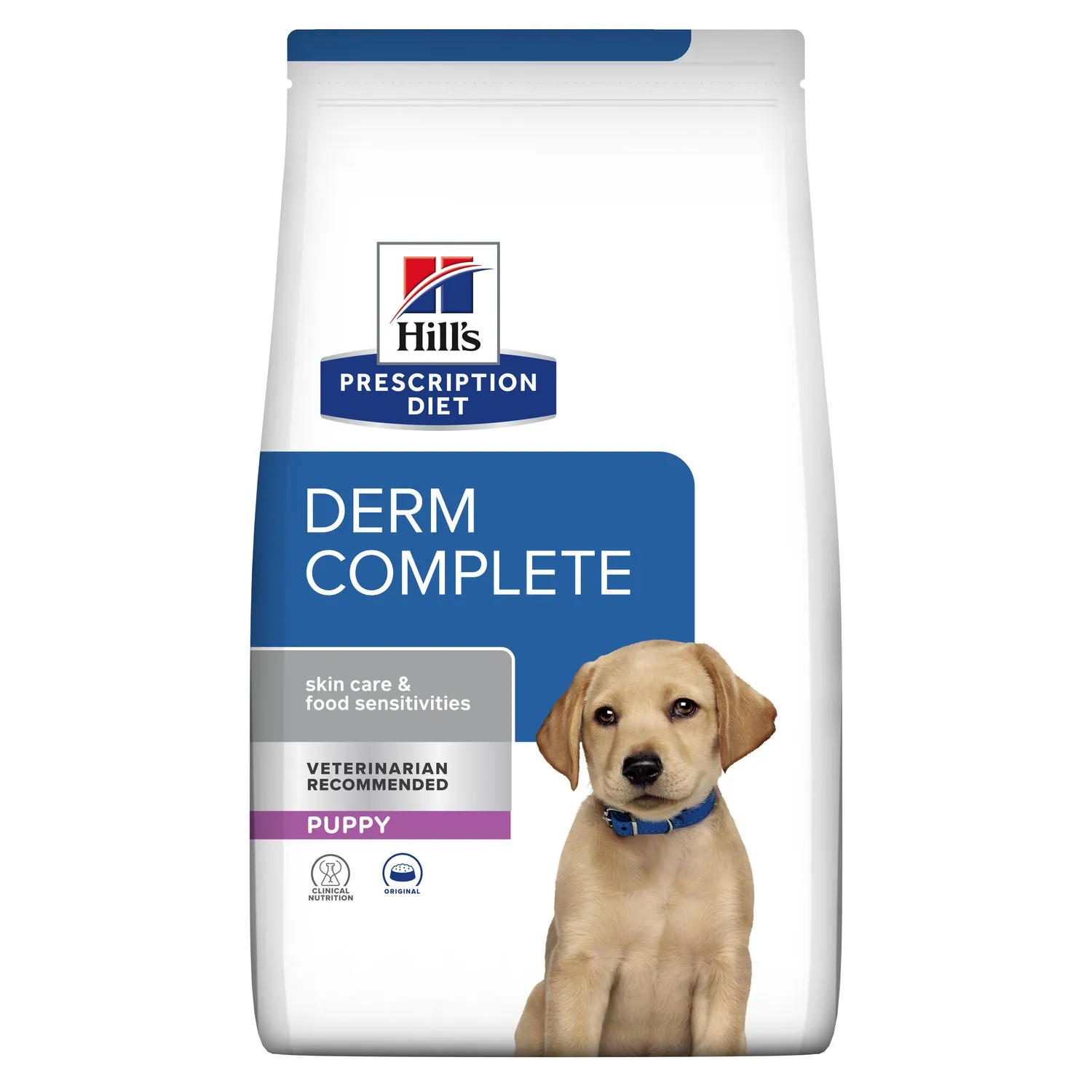 Hrana uscata - Hrana dietetica pentru caini Hill's PD Derm Complete Skin Care Puppy