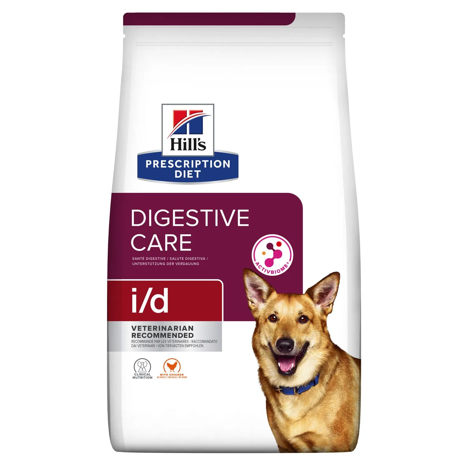Hrana uscata - Hrana dietetica pentru caini Hill's PD Digestive Care i/d cu pui 1,5 kg