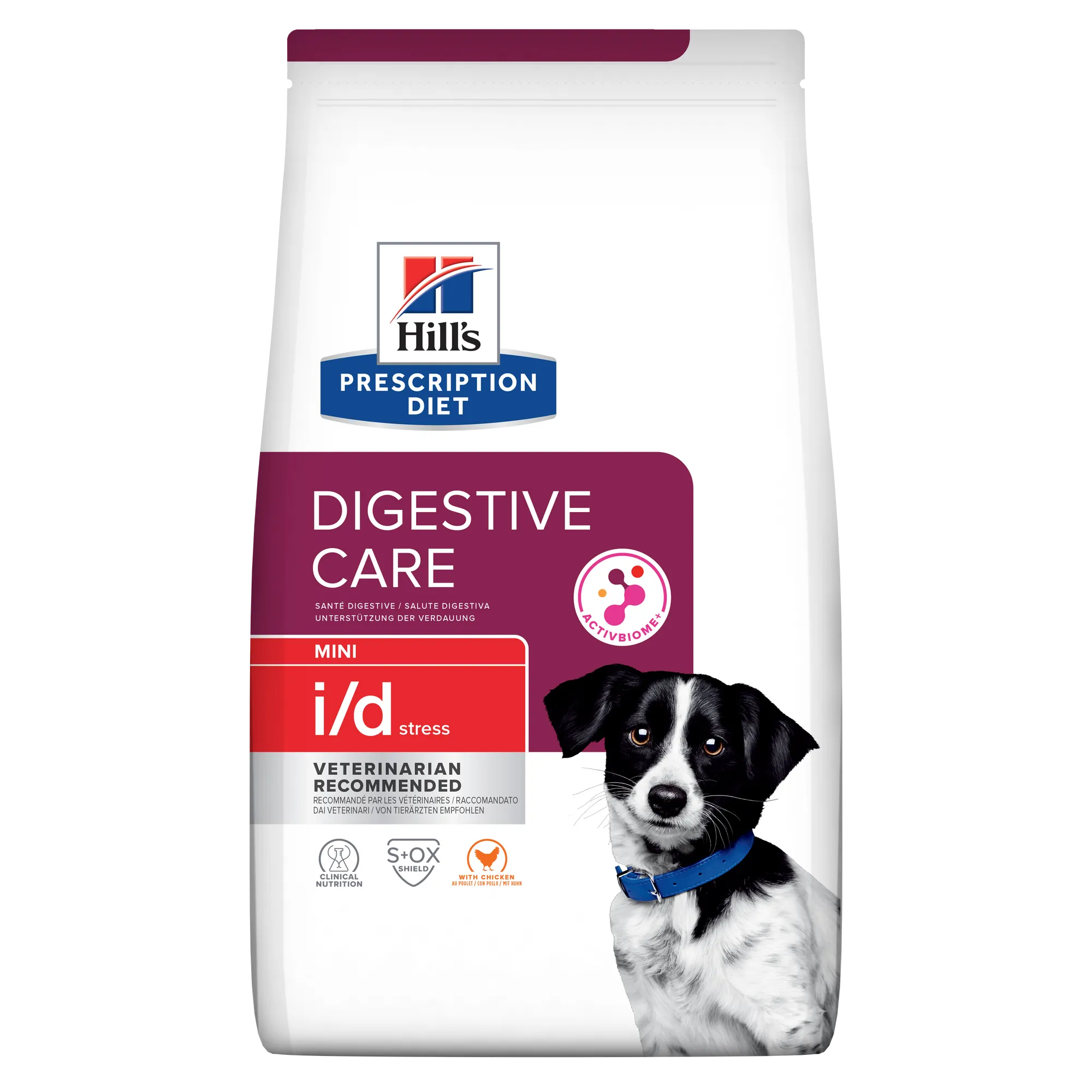Hrana uscata - Hrana dietetica pentru caini Hill's PD Digestive Care Mini Adult Stress I/D 6 kg