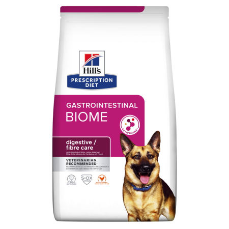 Hrana uscata - Hrana dietetica pentru caini Hill's PD Gastrointestinal Biome 10 kg