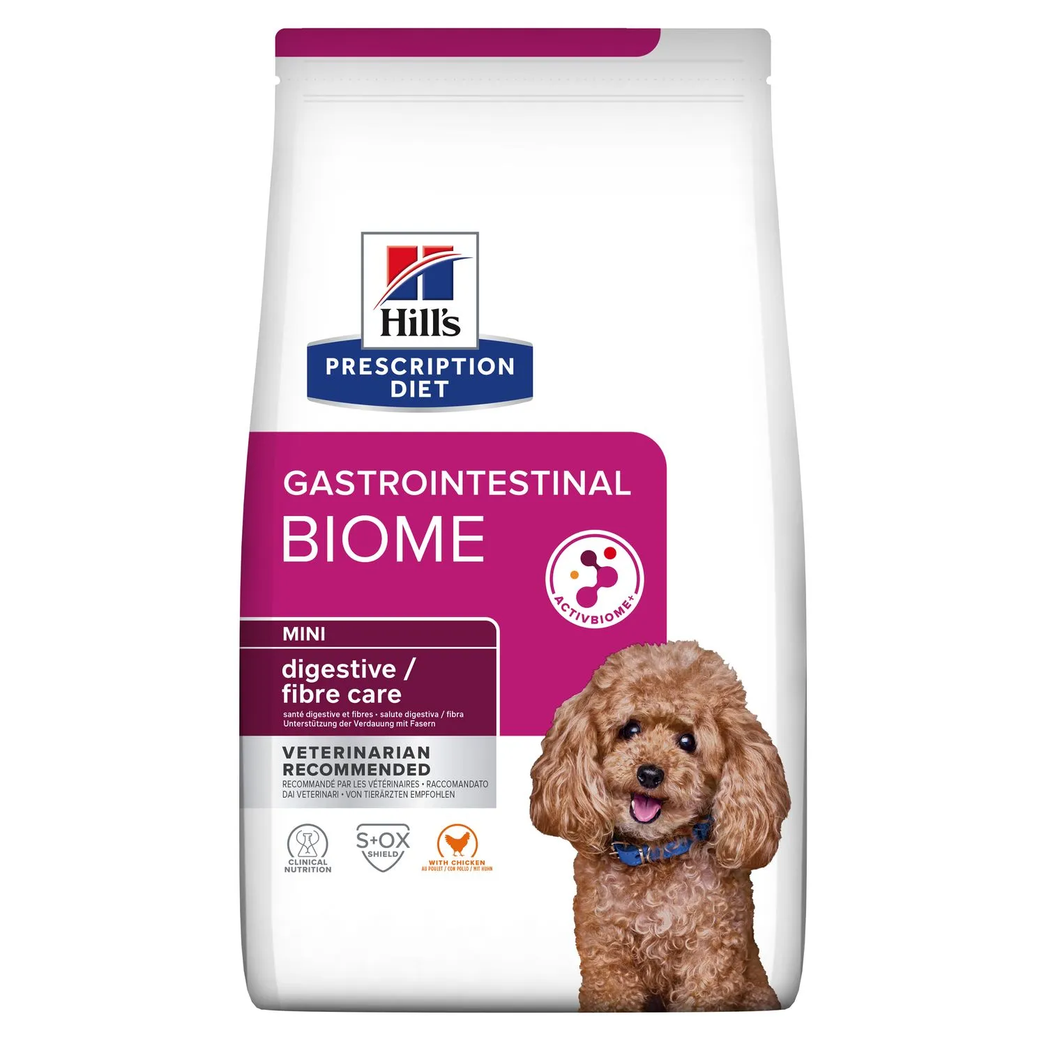 Hrana uscata - Hrana dietetica pentru caini Hill's PD Gastrointestinal Biome cu pui
