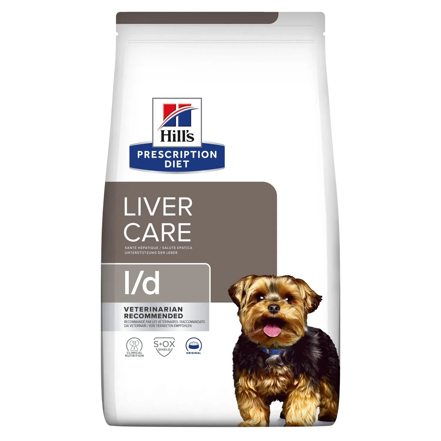 Hrana uscata - Hrana dietetica pentru caini Hill's PD Liver Care l/d 10 kg