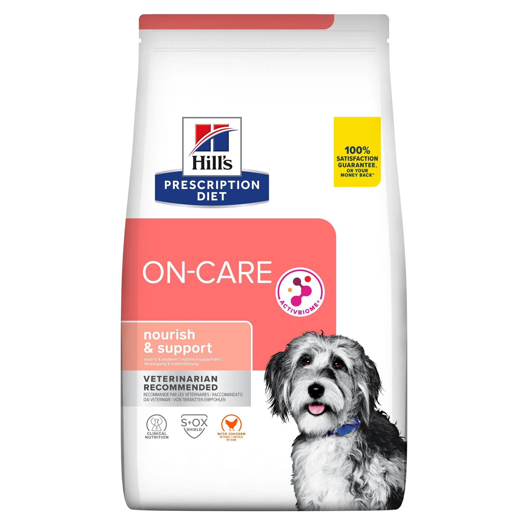 Hrana uscata - Hrana dietetica pentru caini Hill's PD On-Care Nourish & Support 1,5 kg