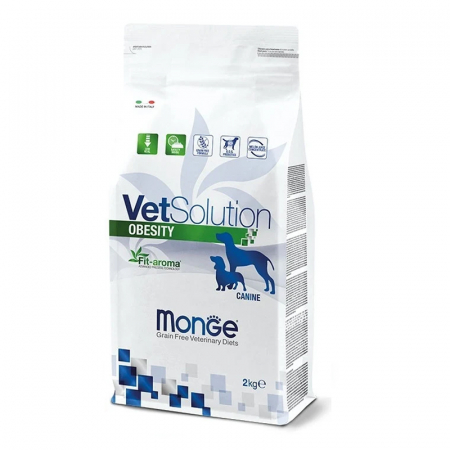 Hrana uscata - Hrana dietetica pentru caini Monge VetSolution Obesity 2 kg