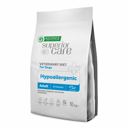 Caini - Hrana dietetica pentru caini Nature's Protection Superior Care Hypoallergenic Insect 10 kg