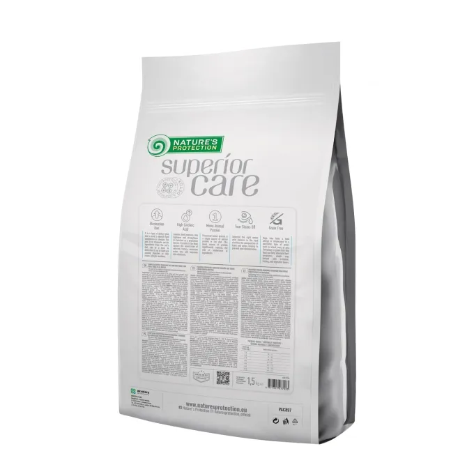 Hrana dietetica pentru caini NP Superior Care Hypoallergenic Insect 1,5 kg [1]