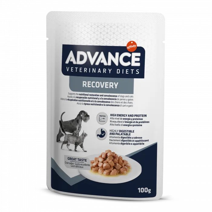 Caini - Hrana dietetica pentru caini & pisici Advance Recovery 100 gr