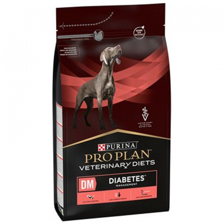 Hrana uscata - Hrana dietetica pentru caini Purina DM Diabetes Management 3 kg