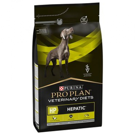 Hrana uscata - Hrana dietetica pentru caini Purina HP Hepatic 3 kg