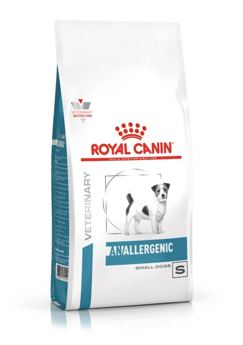 Hrana uscata - Hrana dietetica pentru caini Royal Canin Anallergenic Small 1,5 kg