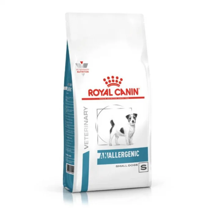 Caini - Hrana dietetica pentru caini Royal Canin Anallergenic Small 3 kg