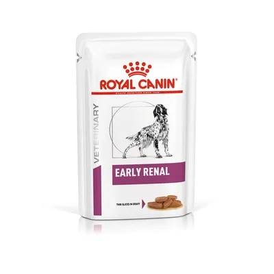 Caini - Hrana dietetica pentru caini Royal Canin Early Renal 100 gr