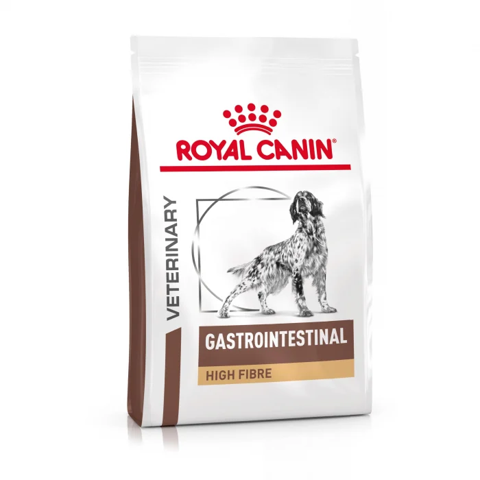 Noutati - Hrana dietetica pentru caini Royal Canin Gastrointestinal High Fibre 2 kg
