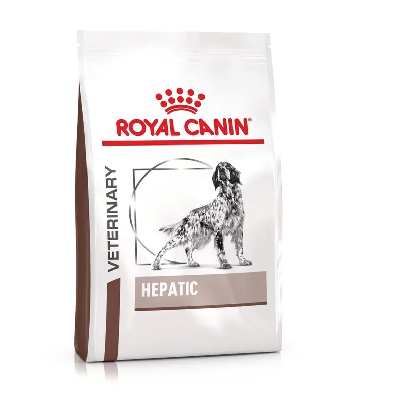 Caini - Hrana dietetica pentru caini Royal Canin Hepatic 7 kg