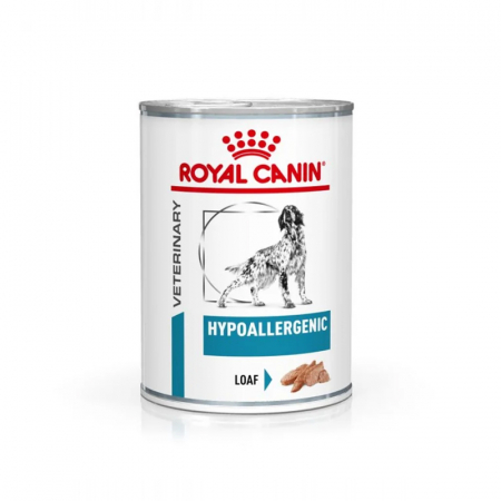 Hrana umeda - Conserva dietetica pentru caini Royal Canin Hypoallergenic Mousse 400 gr